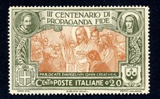 Regno - 1923 - 20 cent