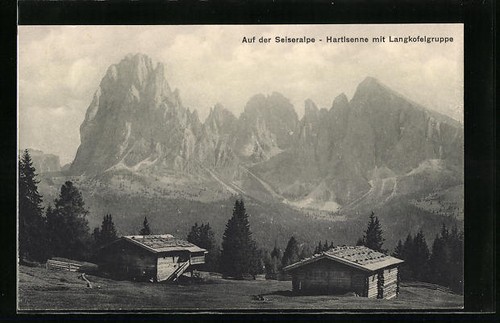 Alpe siusi località - località, con