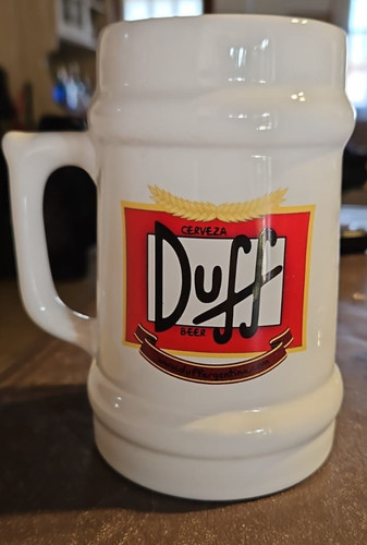 Duff vera birra ceramic chopp - birra,