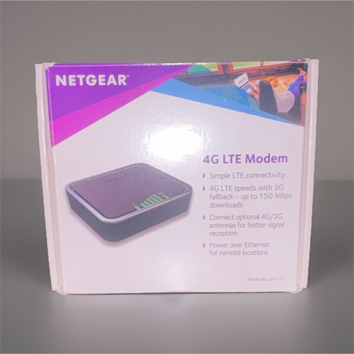 Netgear lb1121 lte - lte, modem
