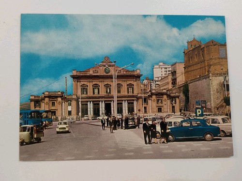 Cartolina agrigento piazza - cartolina,
