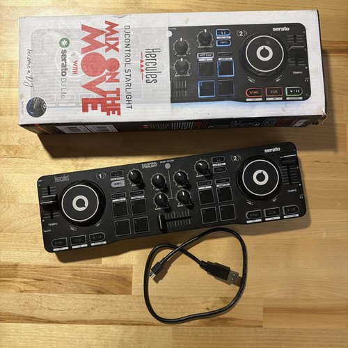 Hercules djcontrol starlight - djcontrol,