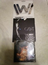 3 Lot 2018 EMMY FYC HBO DVD TV