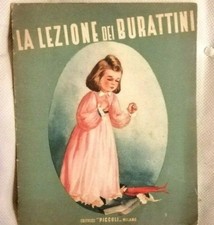 Lezione dei burattini - la,