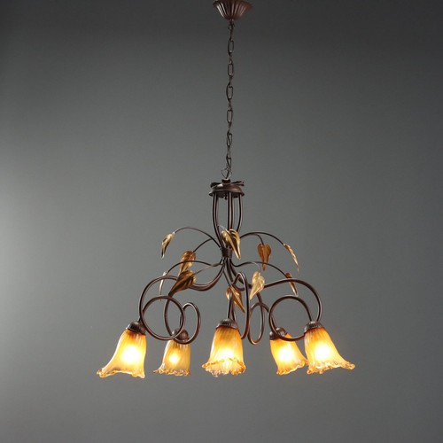 Lampadario antico stile - lampadario,