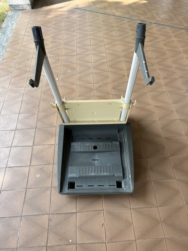 Carrello robot piscina - carrello, dolphin