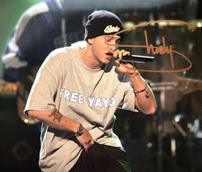 Autografo originale EMINEM