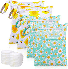 4 Pezzi Borsa per Pannolini