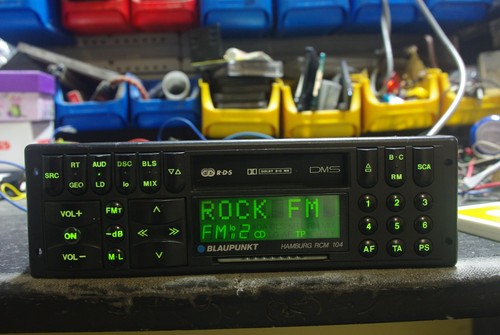 Autoradio epoca blaupunkt - d'epoca,