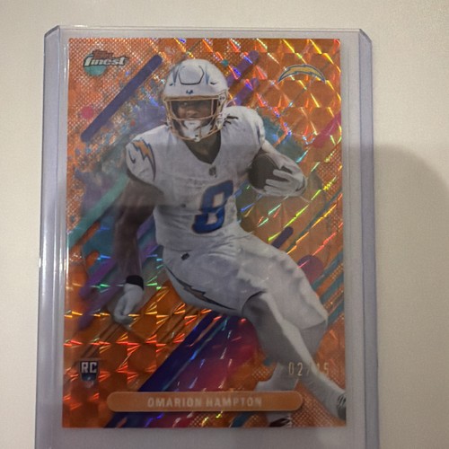 Omarion hampton 2025 topps - 2025,