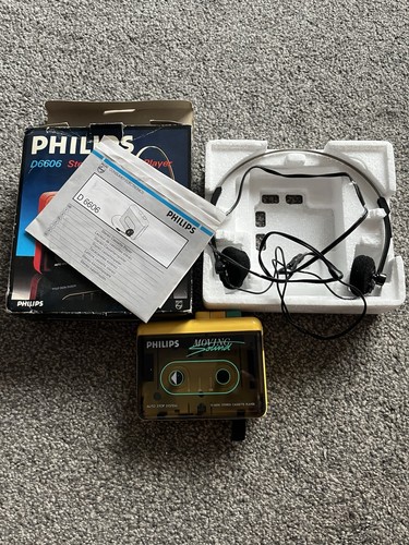 Philips 6606 walkman - philips, d-6606