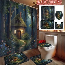 Tenda doccia fiori cabina