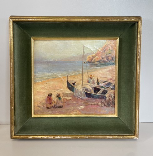Antico quadro dipinto olio - antico,