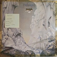 Yes Relayer Vinyl Record EX/VG