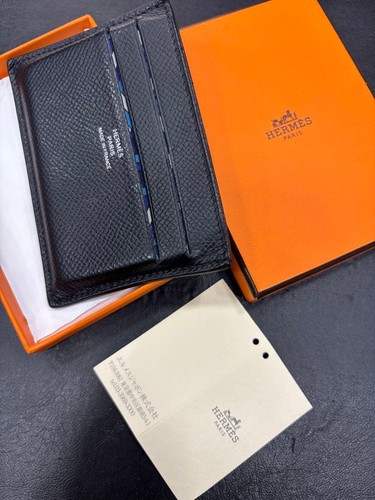 Hermes porta carte pelle - carte,