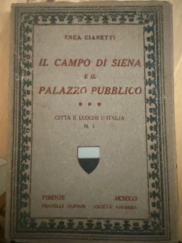 Campo siena il - il,