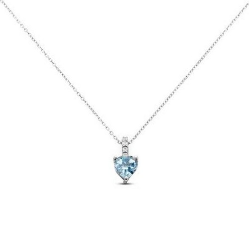 Collana donna topazio oro - collana,