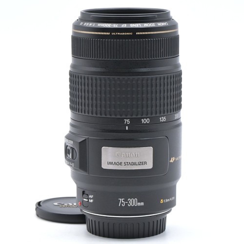 Canon ef75 300mm 6 is - canon, f/4-5.6