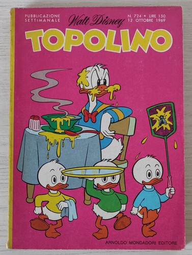 Topolino libretto 724 - topolino,