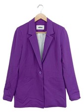 MINIMUM Blazer corto Donna Blazer Taglia IT 38 lilla stile casual