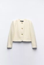 ZARA BLAZER GIROCOLLO