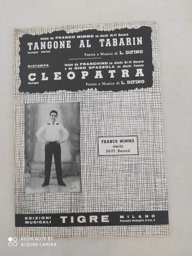 Franco mimmo tangone al - mimmo,