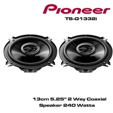 PIONEER TS-G1320 13cm 5,25" 13cm 250W COPPIA ALTOPARLANTI AUTO 2 VIE COASSIALI 