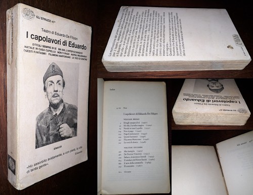 Capolavori eduardo - i, di