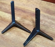 (B17) COPPIA PIEDI STAND MAM640443 DX-SX GRIGI  X  TV  LG 43" 43UH750V + VITI