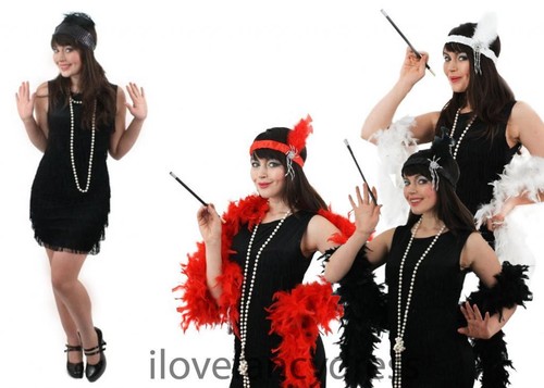 Costume donna frange - donna,