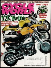 OCTOBER 1999 CYCLE WORLD
