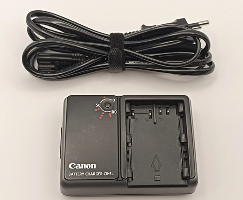 Canon battery charger 5l - canon,