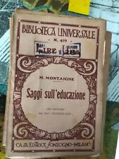 Saggi Sull'Educazione