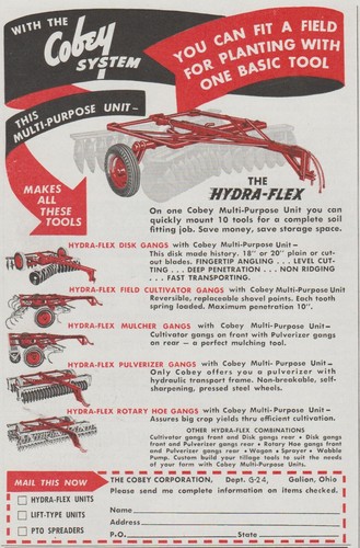 1954 cobey system hydra flex - 1954,
