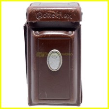 Borsa pronto per fotocamere biottica Rollei Rolleiflex Automat 6x6. Originale.