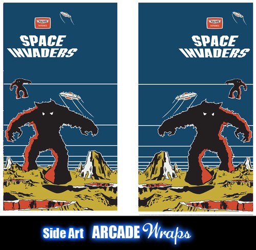 Space invaders arcade - space,