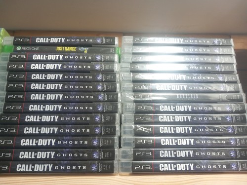 Cod call duty ghosts - of,