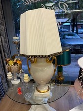 paralume con base in ceramica