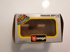 Bburago 1/24 Renegade Jeep CJ-7 ?only box?