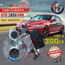 Turbo maggiorato a cuscinetti