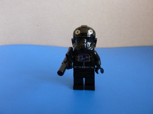 Lego star wars - minifigure, tie