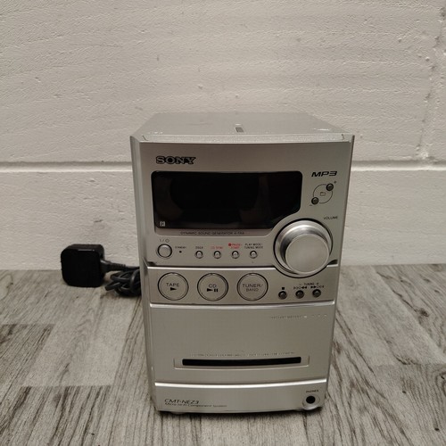 Sony compact disc deck - sony,