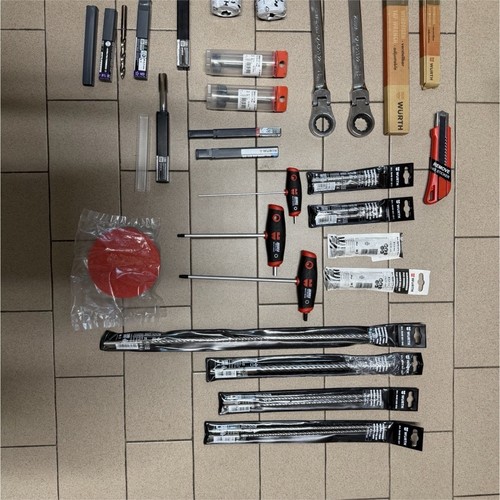 Würth set utensili - utensili, meccanica