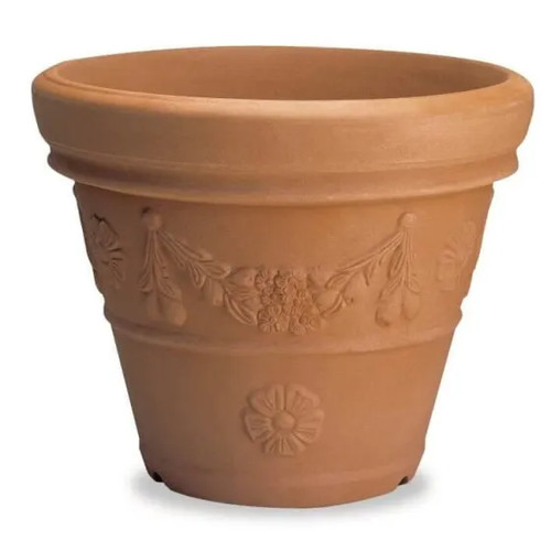 Vaso conico festonato - conico,