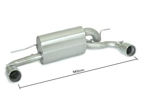 Terminale inox ragazzon bmw - ragazzon,