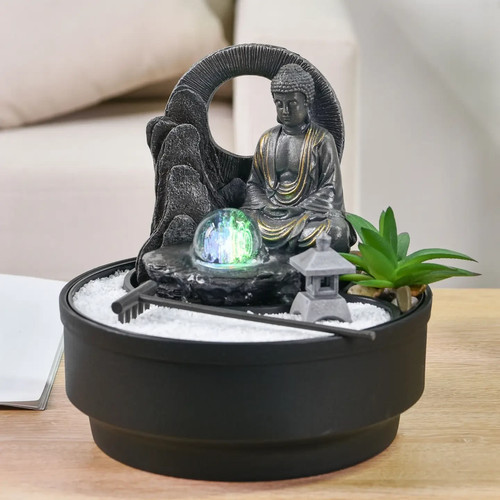 Fontana zen interno - zen, sumana