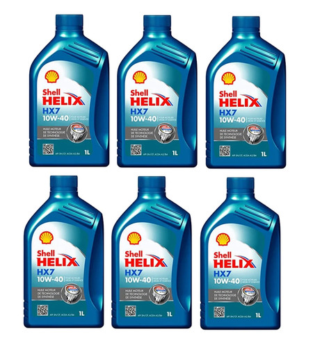 Olio motore shell - olio,