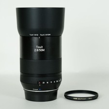 Obiettivo macro Carl Zeiss Touit 2.8/50M per Sony APS-C, buone condizioni