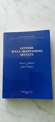 Lettere sulla meditazione - lettere,