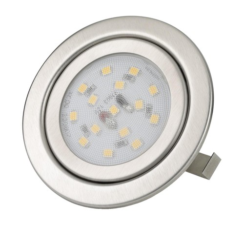 Faretto incasso led - incasso, 3w